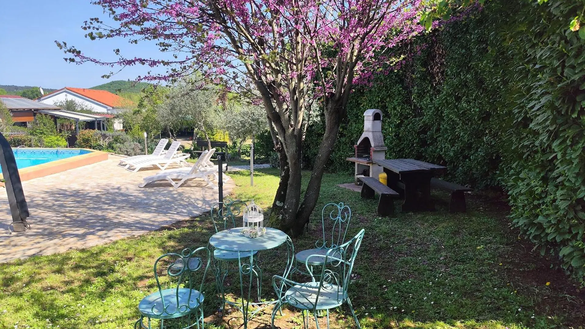 Apartment Romantic Studio For Two With A Pool Rovinjsko Selo Croatia